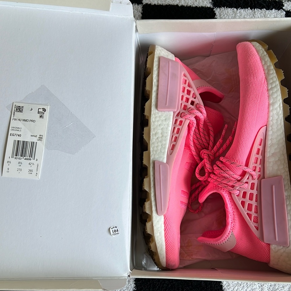 Pharrell Williams HU NMD PRD - Size 9 US